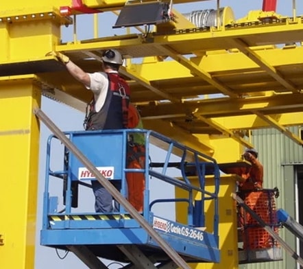Overhead Crane Repairs & Upgrades