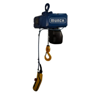 munck cranes electric chain hoist