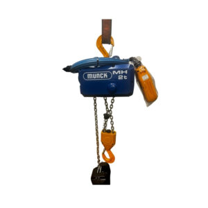 munck cranes electric chain hoist